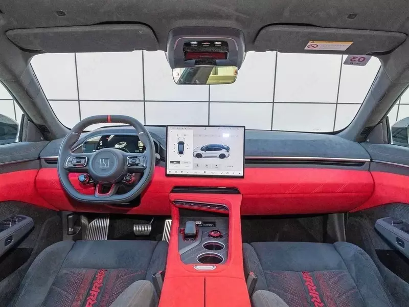 Yo'lovchilar uchun tezkor krossover "ZEEKR 001" 2025 YOU Edition (Elektro) diapazoni Chakana savdo