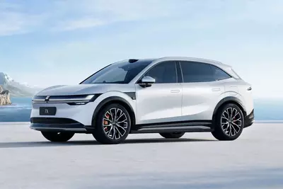 Легковой купе-кроссовер "ZEEKR 7-Х" 2025 + доп.опция (Электро) Ассортимент