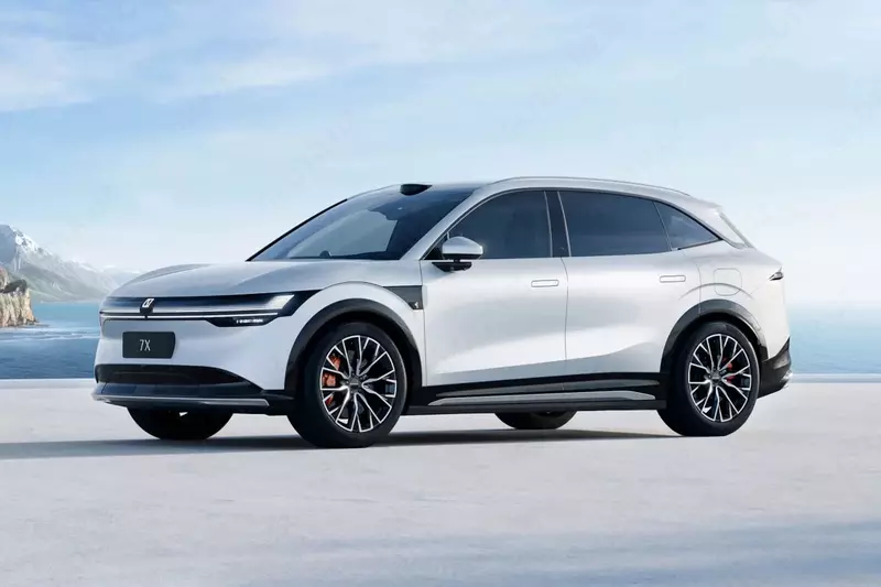 Yo'lovchi avtomobili kupe-krossoveri "ZEEKR 7-X" 2025 + qo'shimcha variant (Elektro) diapazoni