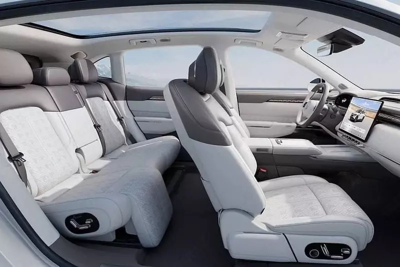 Yo'lovchi avtomobili kupe-krossoveri "ZEEKR 7-X" 2025 + qo'shimcha variant (Elektro) diapazoni Abozor Comfort