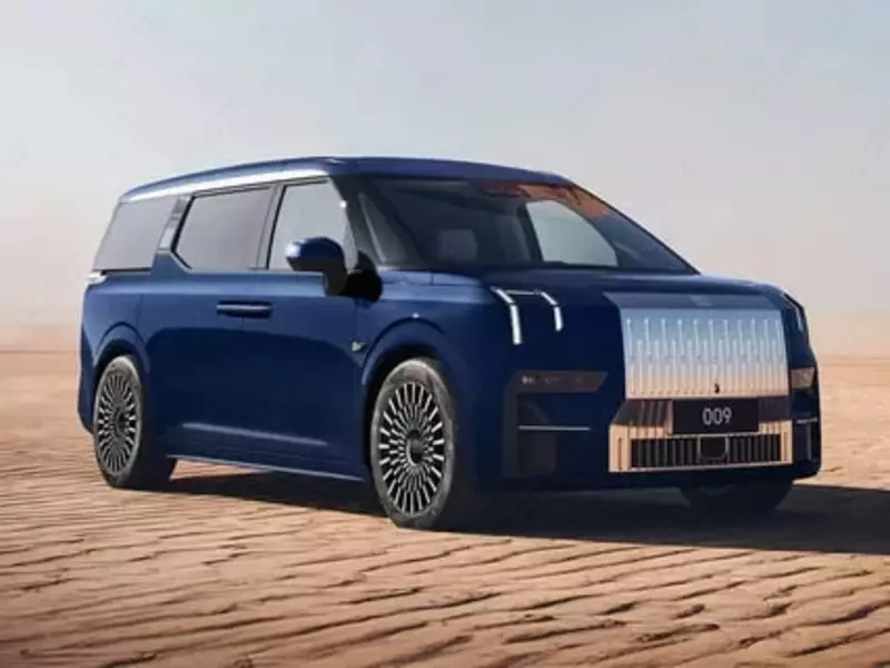 Минивэн-кроссовер "ZEEKR 009" пробег 63.400 км (Электро) Ассортимент - 750 479 940 сум