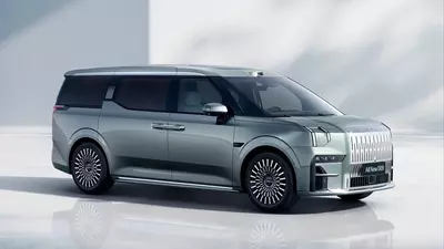 Минивэн-кроссовер "ZEEKR 009" пробег 63.400 км (Электро) Ассортимент - Abozor Comfort