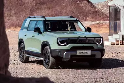 Автомобиль - внедорожник "BAIC" Beijing BJ 30 (Бензин) Ассортимент - 340 694 068 сум / шт