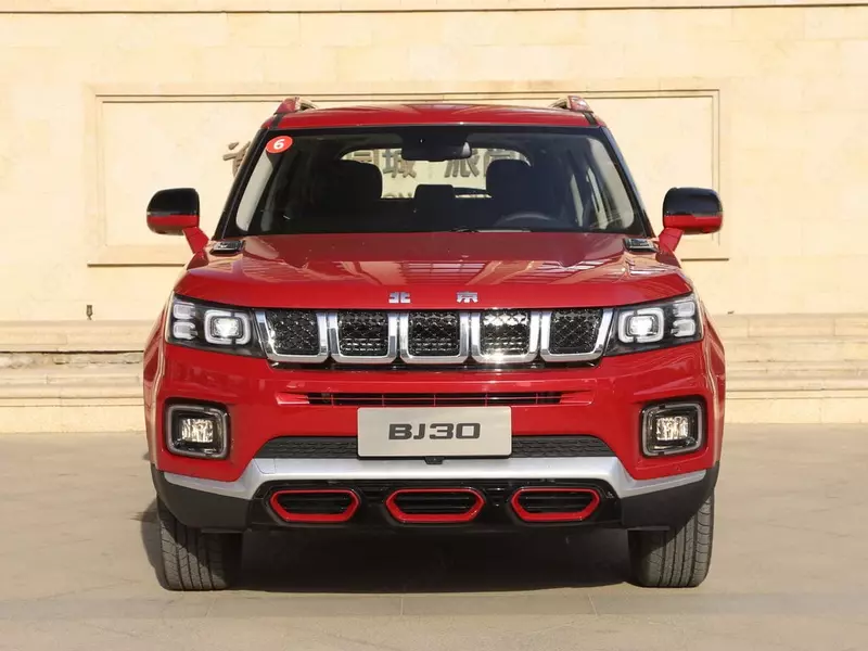 Автомобиль - внедорожник "BAIC" Beijing BJ 30 (Бензин) Ассортимент Abozor Comfort