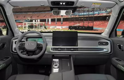 Автомобиль - внедорожник "BAIC" Beijing BJ 30 (Бензин) Ассортимент - Abozor Comfort