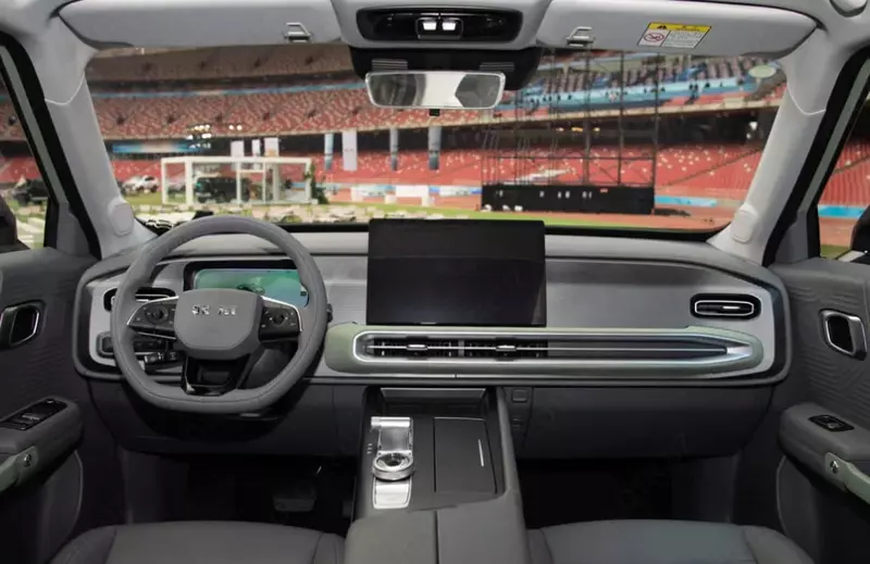 Автомобиль - внедорожник "BAIC" Beijing BJ 30 (Бензин) Ассортимент - Abozor Comfort