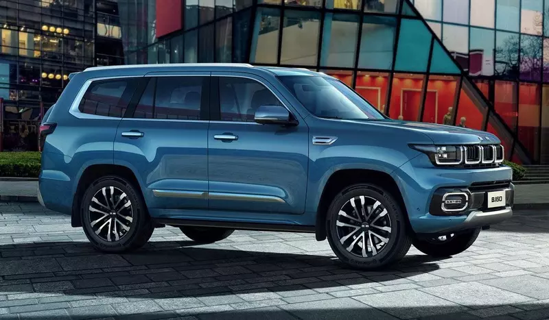 Автомобиль - внедорожник "BAIC" Beijing BJ 60 (Бензин) Ассортимент - 681 780 624 сум