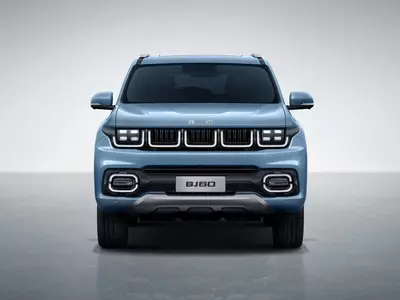 676 623 184 сум / шт Автомобиль - внедорожник "BAIC" Beijing BJ 60 (Бензин) Ассортимент