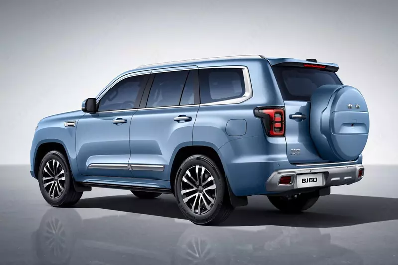 Автомобиль - внедорожник "BAIC" Beijing BJ 60 (Бензин) Ассортимент Только в розницу