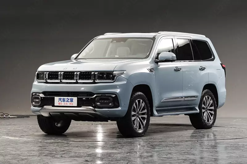 Автомобиль - внедорожник "BAIC" Beijing BJ 60 (Бензин) Ассортимент Abozor Comfort