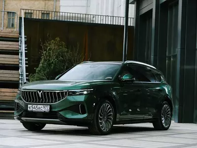 Автомобиль - кроссовер "VOYAH" FREE 2024 (Гибрид) Ассортимент Только в розницу