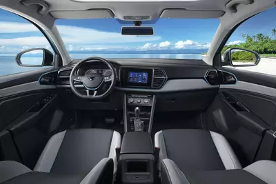 Автомобиль - кроссовер "JETTA" V-S5 Glory (Бензин) Ассортимент - Abozor Comfort