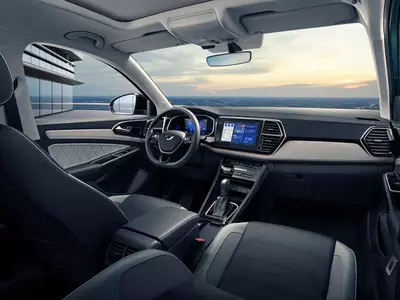 Автомобиль - кроссовер "JETTA" V-S7 Glory (Бензин) Ассортимент Abozor Comfort