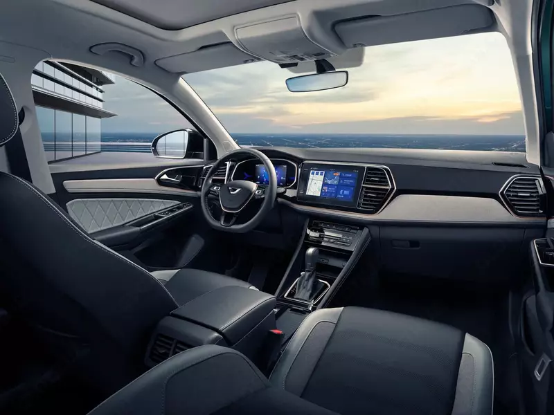 Автомобиль - кроссовер "JETTA" V-S7 Glory (Бензин) Ассортимент Abozor Comfort