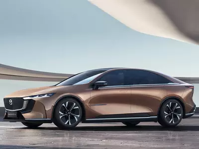 Легковой автомобиль-седан "MAZDA" EZ-6 (Гибрид) Ассортимент Только в розницу