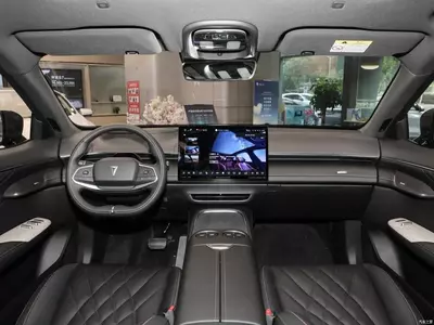 Автомобиль - кроссовер "DEEPAL" S-07 (Гибрид) Ассортимент Abozor Comfort