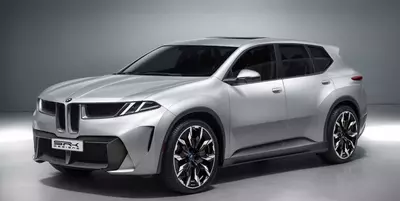 Автомобиль - кроссовер "BMW" IX-3 (Электро) Ассортимент