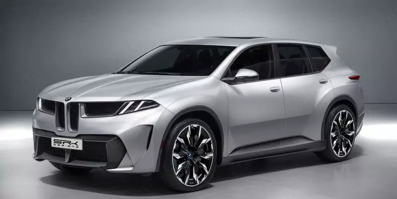 Avtomobil - krossover "BMW IX-3 (Elektro) assortimenti