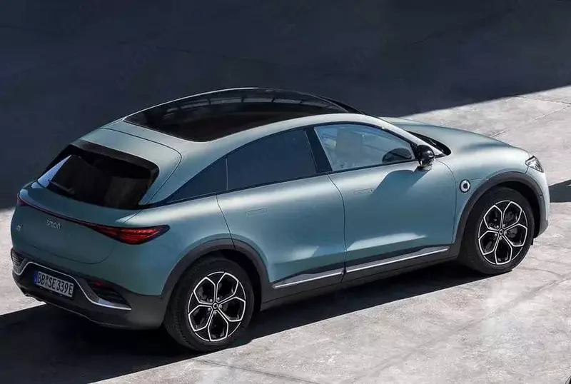 Автомобиль купе - кроссовер "Smart #3" 2023 Модель Pulse AWD (Электро) Ассортимент - 448 621 125 сум