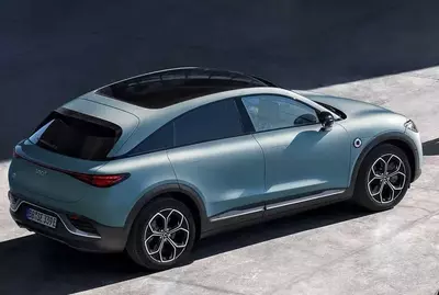 Автомобиль купе - кроссовер "Smart #3" 2023 Модель Pulse AWD (Электро) Ассортимент - 446 714 250 сум / шт