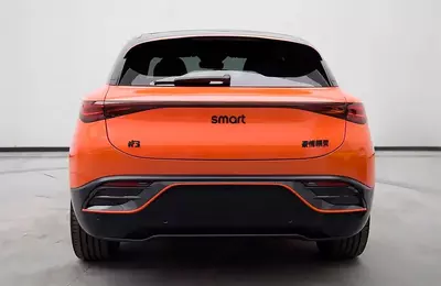 Автомобиль купе - кроссовер "Smart #3" 2023 Модель Pulse AWD (Электро) Ассортимент Только в розницу