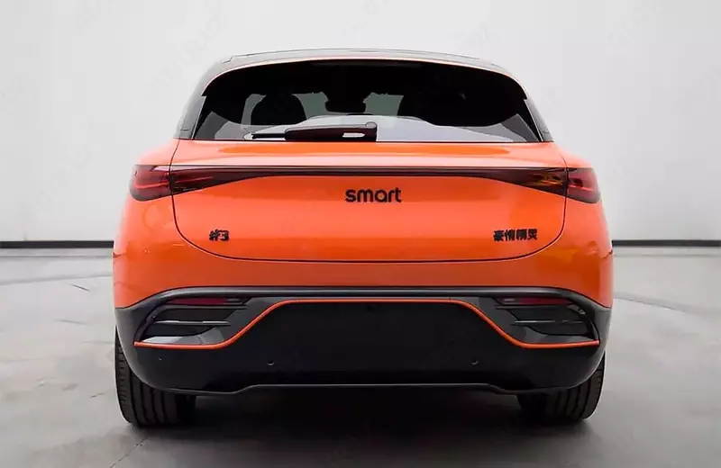 Автомобиль купе - кроссовер "Smart #3" 2023 Модель Pulse AWD (Электро) Ассортимент Только в розницу