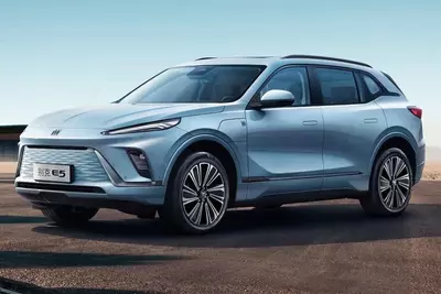 Легковой автомобиль-кроссовер "Buick" E5