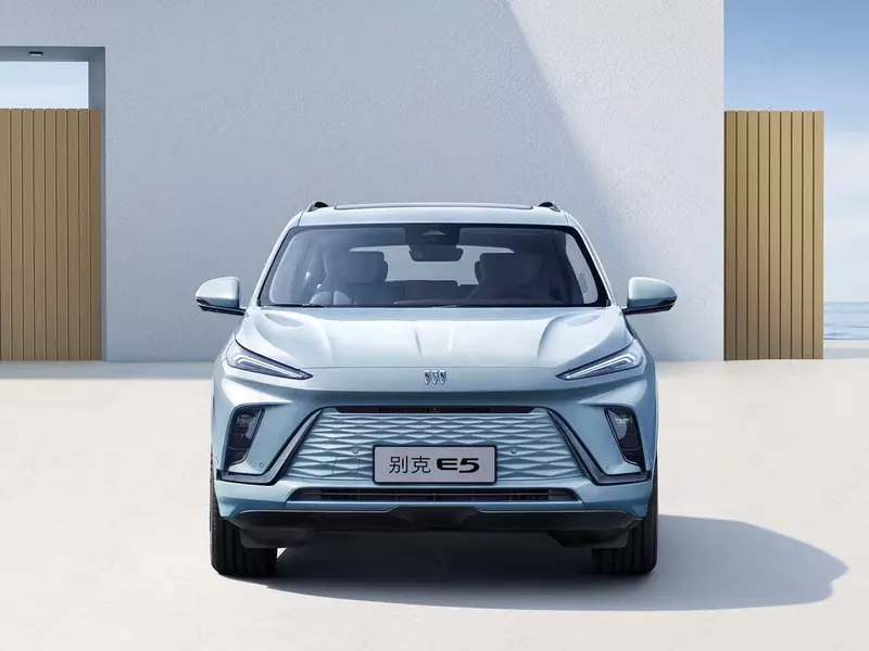 Легковой автомобиль-кроссовер "Buick" E5