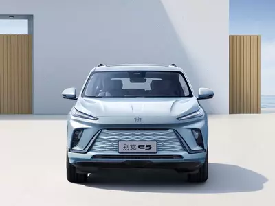 Легковой автомобиль-кроссовер "Buick" E5