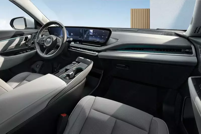 448 621 125 сум Легковой автомобиль-кроссовер "Buick" E5