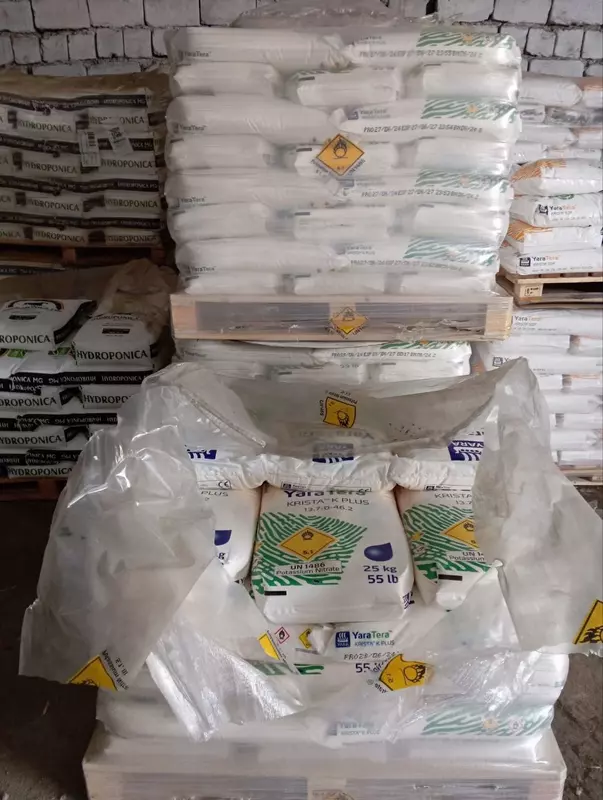 YARA TERA KRISTA K PLUS Оптом и розница