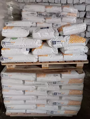 YARA TERA KRISTA SOP СУЛЬФАТ КАЛИЙ Оптом и розница