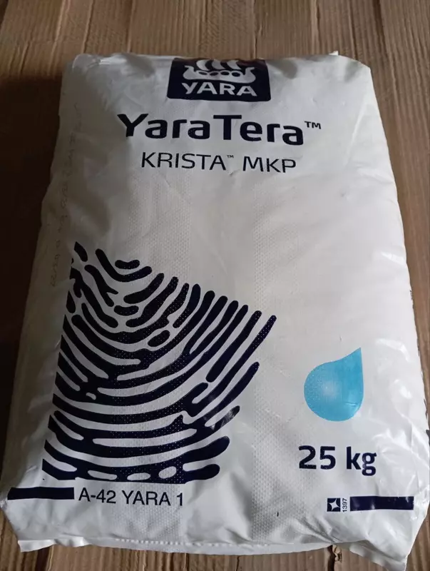 YARA KRISTA MKP МОНОКАЛИЙФОСФАТ