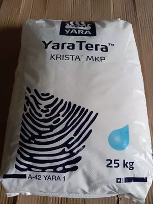 YARA KRISTA MKP МОНОКАЛИЙФОСФАТ