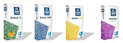 YARA KRISTA MKP МОНОКАЛИЙФОСФАТ Оптом и розница