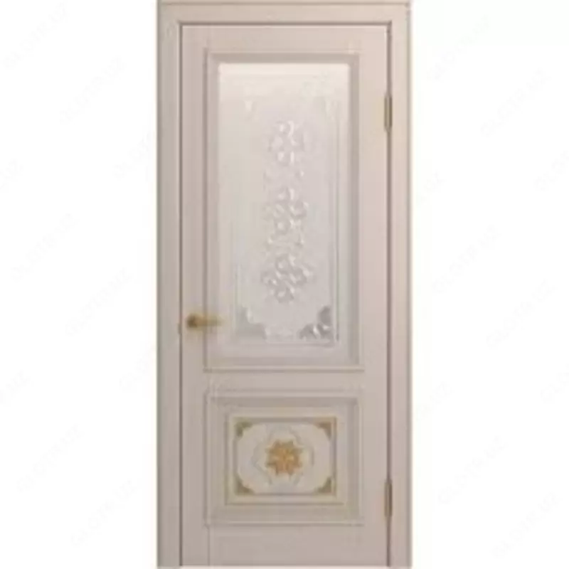 Эшик Viporte Монако ок эмаль олтин сув юргизилган