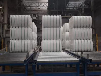 Упаковочная ПЭТ лента для автоматического оборудования и хлопка SPECTA