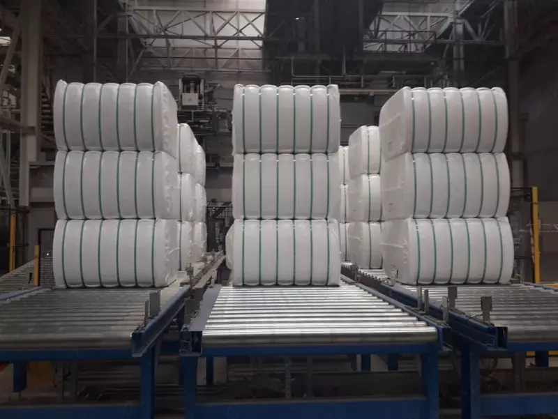 Упаковочная ПЭТ лента для автоматического оборудования и хлопка SPECTA