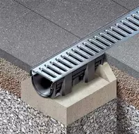 Пластиковая система водоотвода (лотки