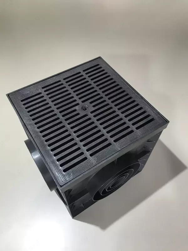 Пластиковая система водоотвода (лотки