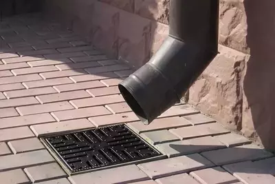 Решетка чугунная basic снежинка к дождеприеимнику 280X280 TEXNO DAT MCHJ