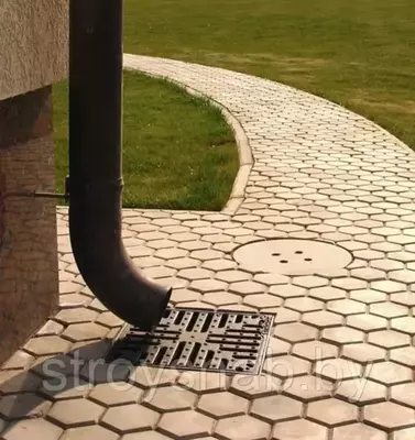 Решетка чугунная basic снежинка к дождеприеимнику 280X280 - TEXNO DAT MCHJ