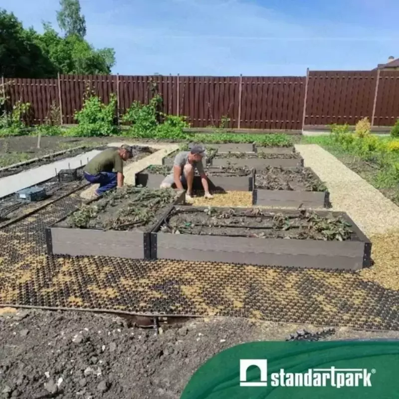 Газонная решетка Standartpark HEXARM TEXNO DAT