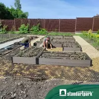 Газонная решетка Standartpark HEXARM TEXNO DAT