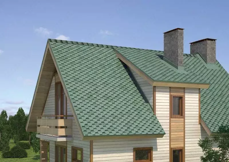 гибкая черепица