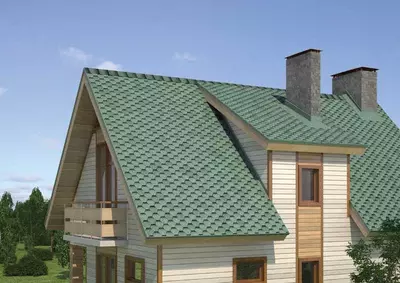 гибкая черепица