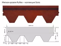Руфлекс коллекции Sota - 150 000 сум