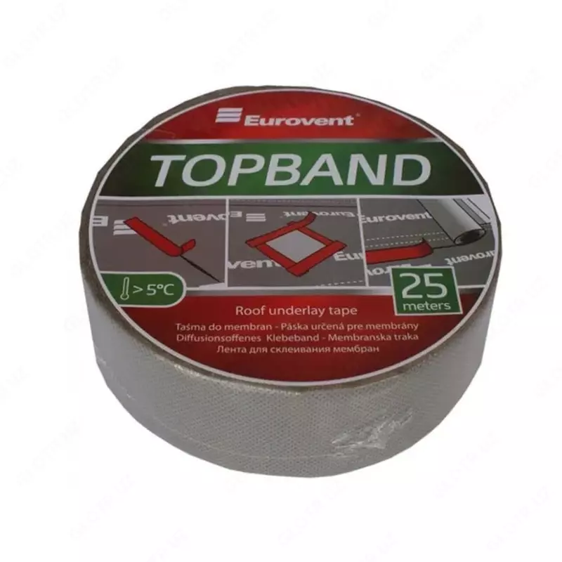  TEXNO DAT MCHJ - Mansarda uchun membranalar va yopishqoq lentalar  bug‘ izolyatsiyasi va shamoldan namlikni himoya qilish