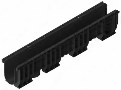  Водоотводные лотки с решетками TEXNO DAT