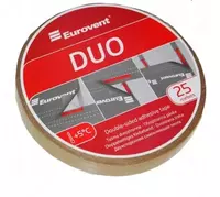 Eurovent® DUO ikki tomonlama yopishqoq lenta (20mm*25m)